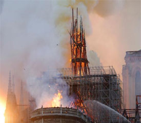 The Fire Of Notre Dame de Paris Shocked The World