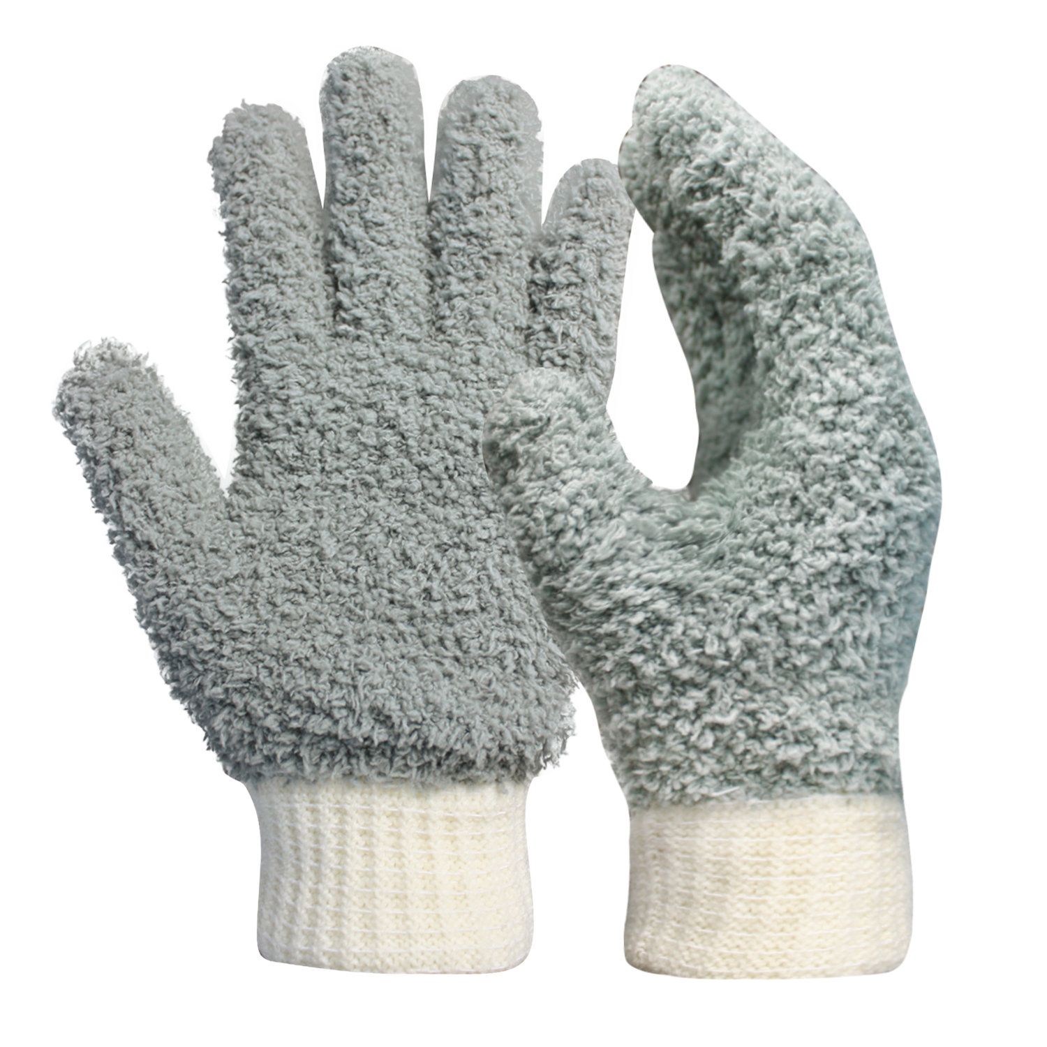 Microfiber Dusting Cleaning Gloves/MDC-001-G