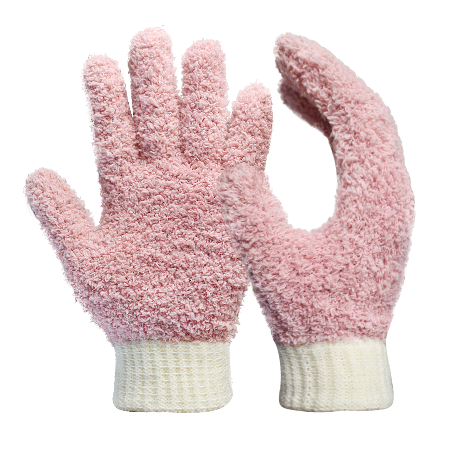 Microfiber Dusting Cleaning Gloves/MDC-001-P