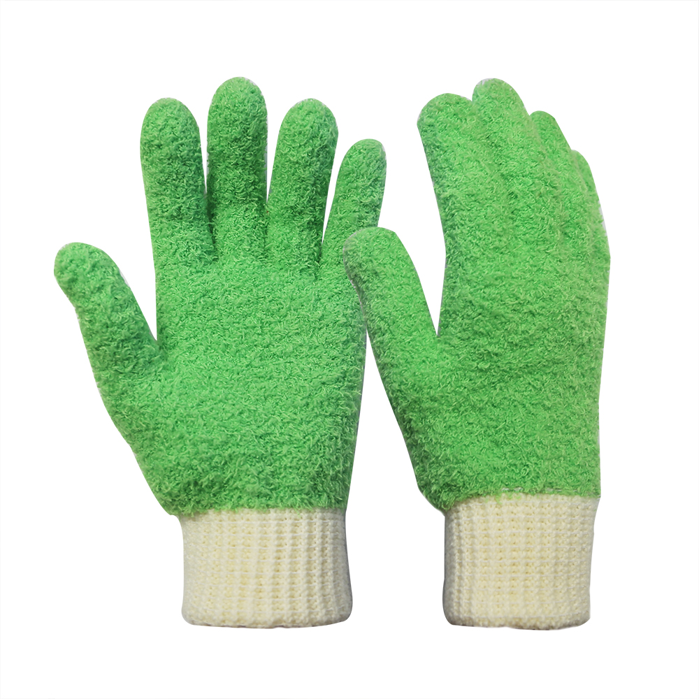 Microfiber Dusting Cleaning Gloves/MDC-001-L