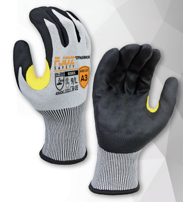 18G Nitrile Dipped Glove/60801