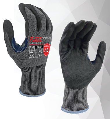 18G Nitrile Dipped Glove/60812