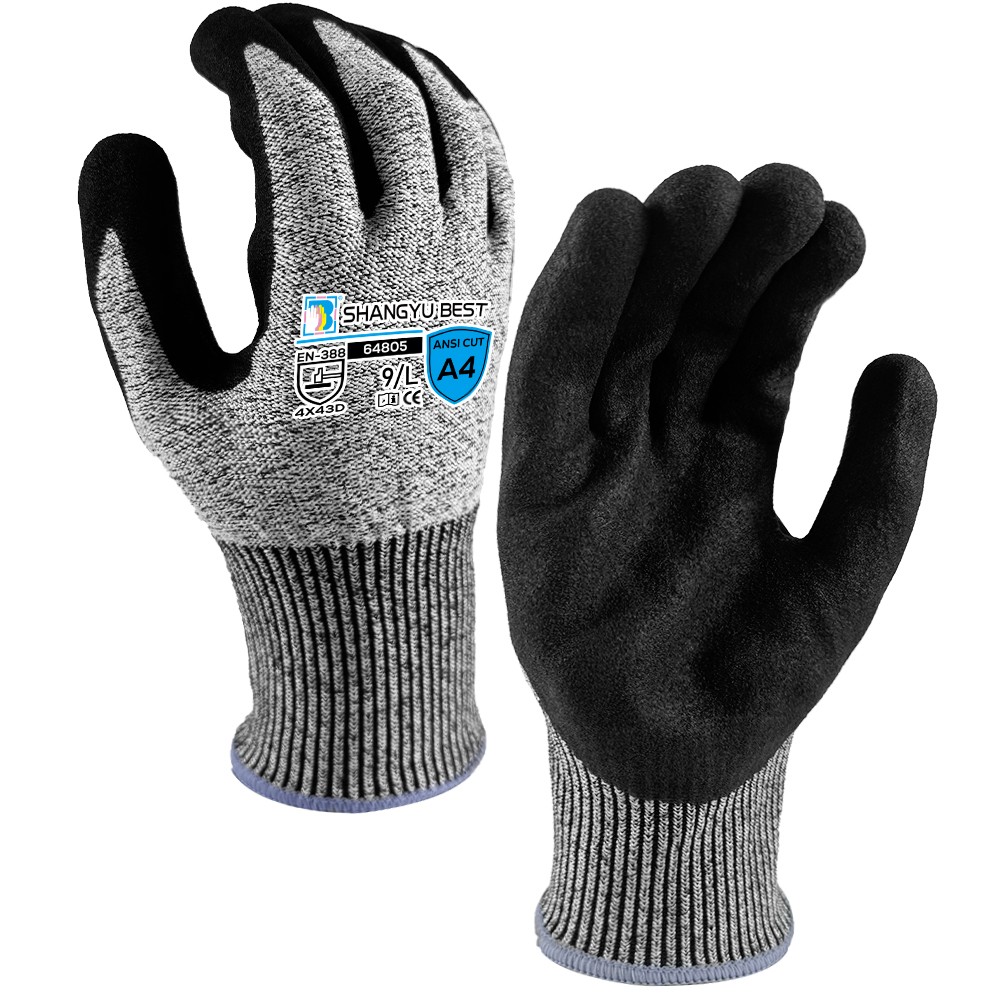 18G Ultra-thinPolyurethane Dipped Glove/SKU64805