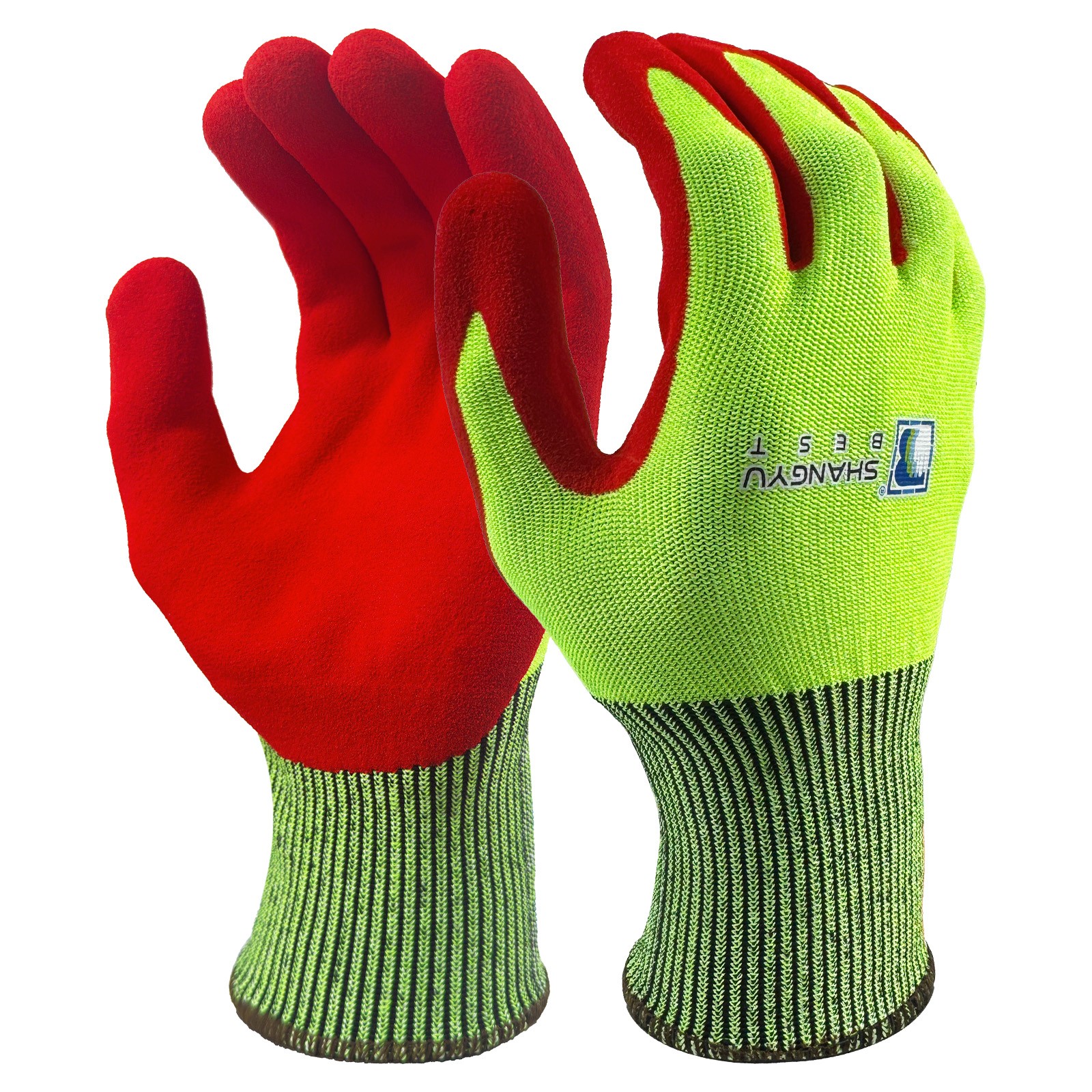 Waterproof cold weather Acrylic Terry inner Gloves/60103