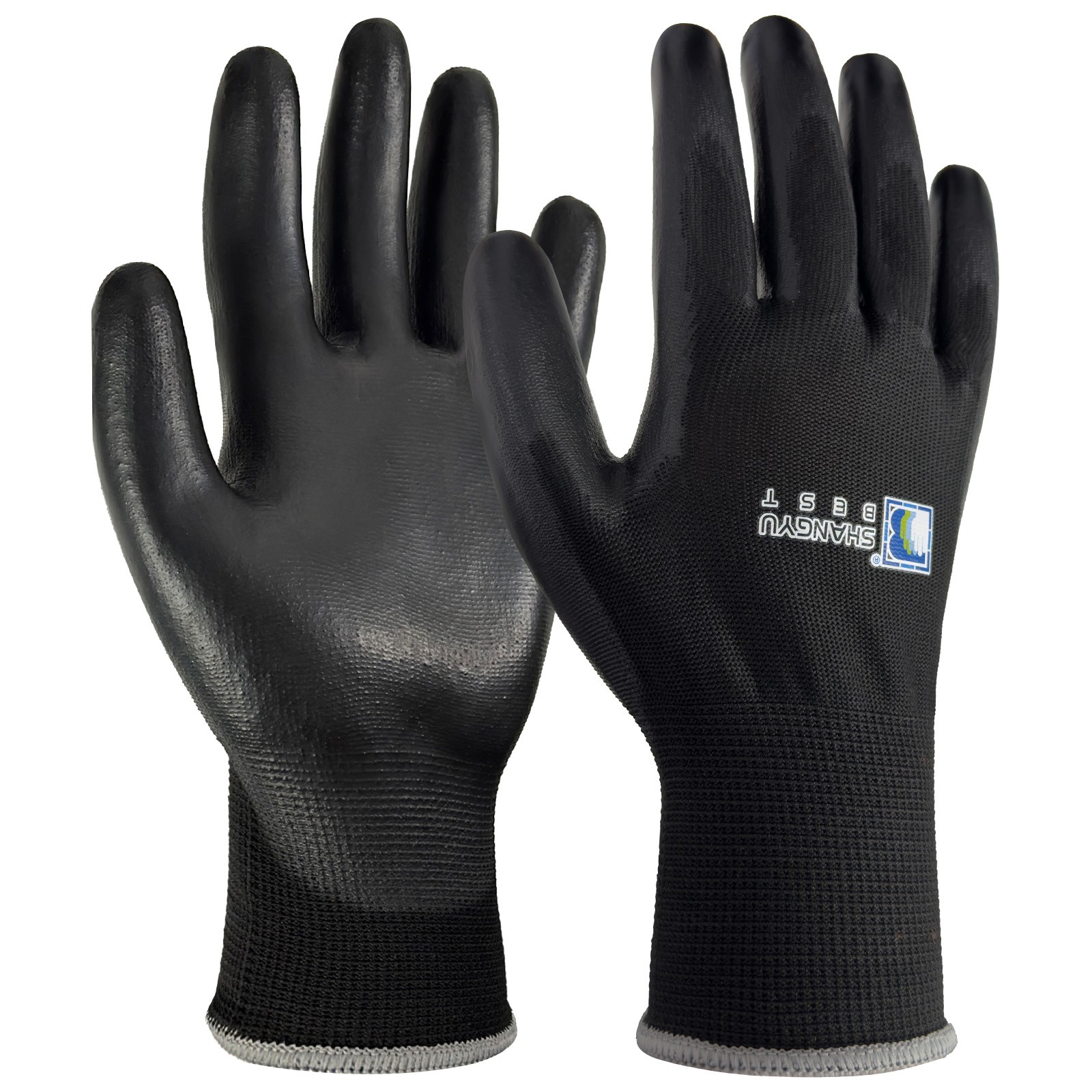 13G Thicken PU Coated Work Glove/60901