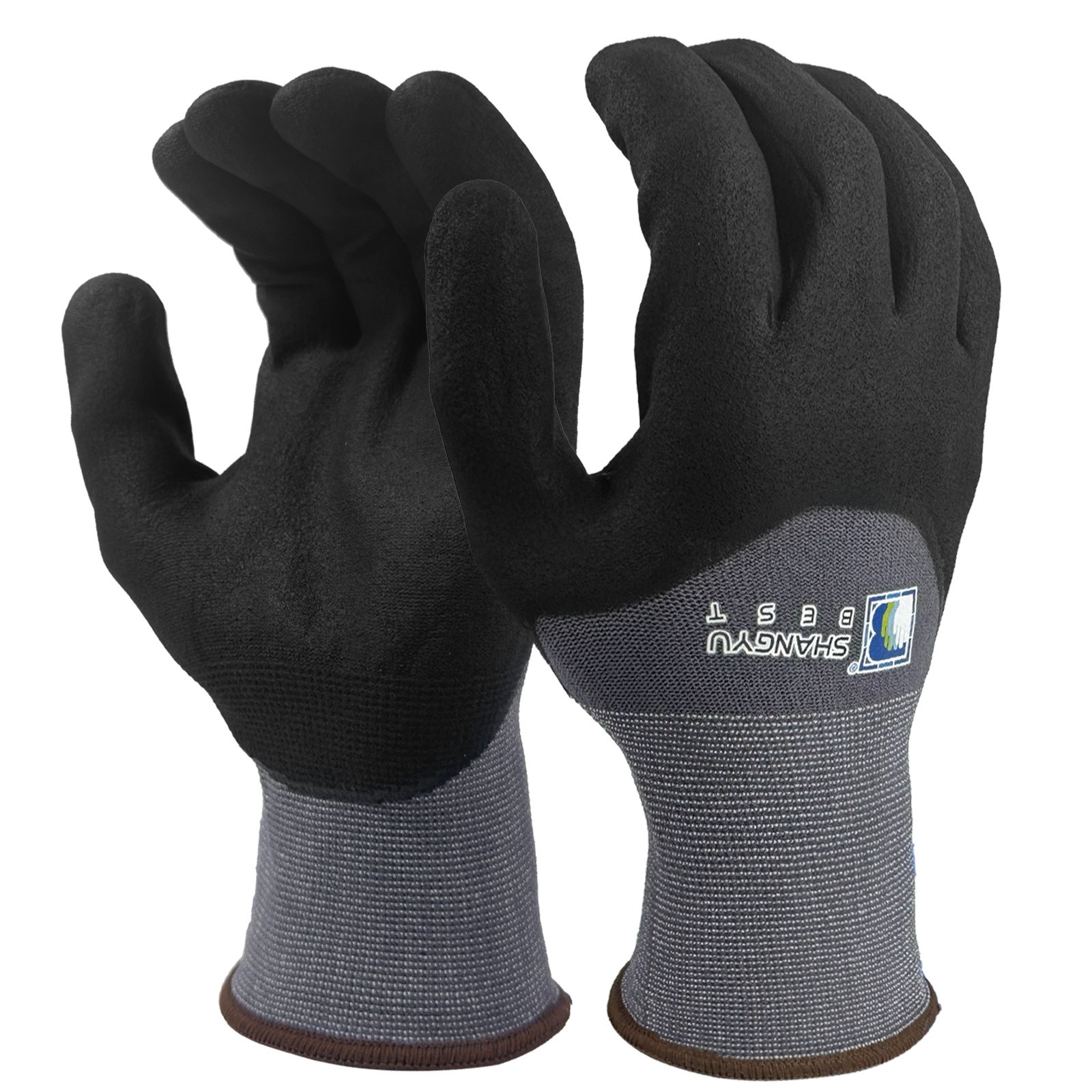 15G Micro Foam Nitrile 3/4 Coated Work Glove