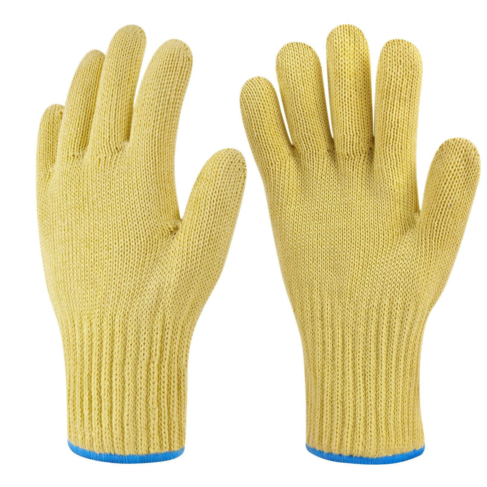 7G Dual Layer Thicken Heat Resistance Glove with Silicone Grips/HRG-026